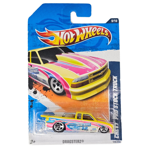 Hot Wheels - Chevy Pro Stock Truck - 2011 - Top CollectiblesDiecastHot Wheels