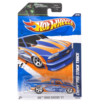 Hot Wheels - Chevy Pro Stock Truck - 2011 - Top CollectiblesDiecastHot Wheels