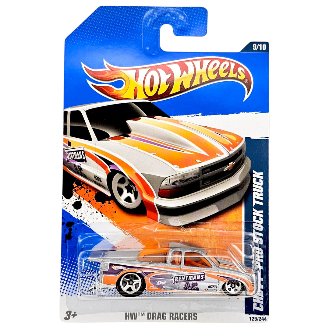 Hot Wheels - Chevy Pro Stock Truck - 2011