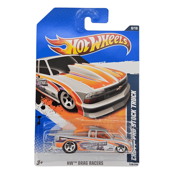 Hot Wheels - Chevy Pro Stock Truck - 2011 - Top CollectiblesDiecastHot Wheels