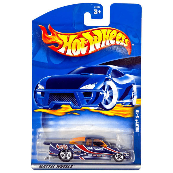 Hot Wheels - Chevy S - 10 - 2000 - Top CollectiblesDiecastHot Wheels