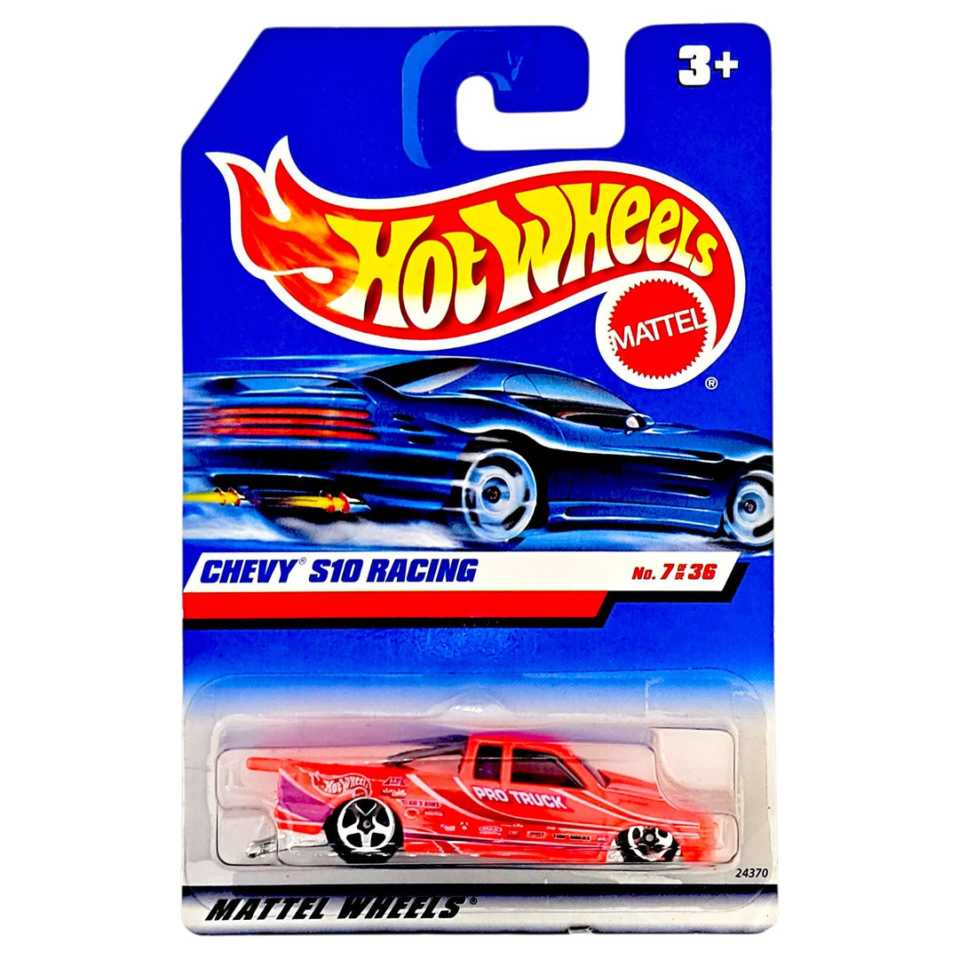 Hot Wheels - Chevy S10 Racing - 2000 - Top CollectiblesDiecastHot Wheels