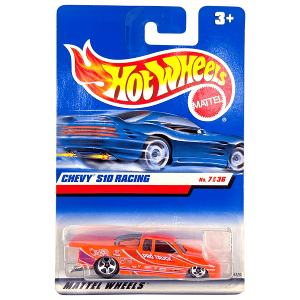 Hot Wheels - Chevy S10 Racing - 2000 - Top CollectiblesDiecastHot Wheels