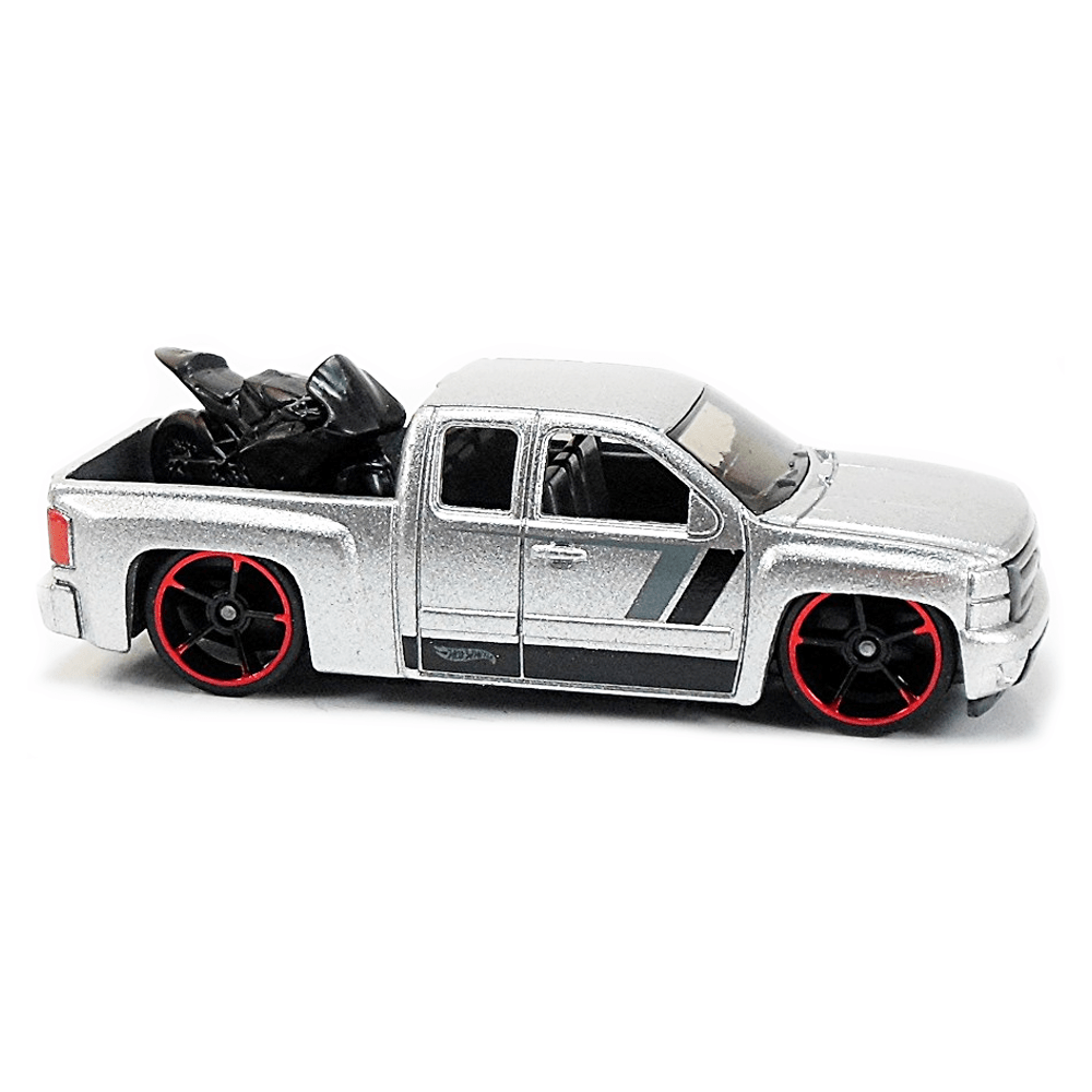 Hot Wheels - Chevy Silverado ’07 - 2011 *5-Pack Exclusive* - Top CollectiblesDiecastHot Wheels
