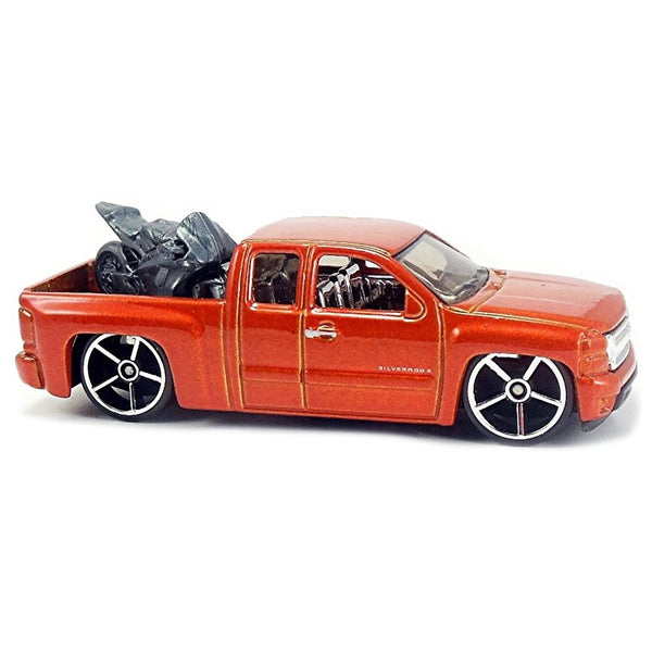 Hot Wheels - Chevy Silverado - 2007 - Top CollectiblesDiecastHot Wheels