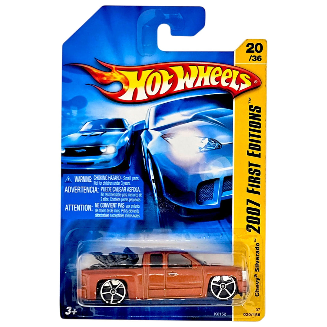 Hot Wheels - Chevy Silverado - 2007 - Top CollectiblesDiecastHot Wheels