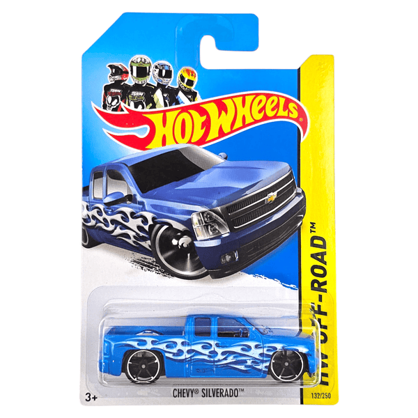 Hot Wheels - Chevy Silverado - 2014 - Top CollectiblesDiecastHot Wheels