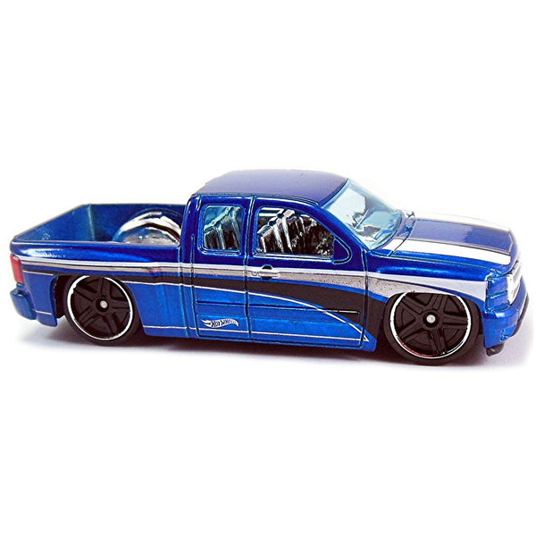 Hot Wheels - Chevy Silverado - 2016 Rad Trucks Series - Top CollectiblesDiecastHot Wheels