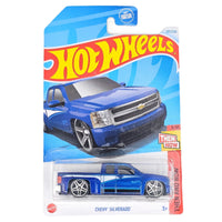 Hot Wheels - Chevy Silverado - 2024 - Top CollectiblesDiecastHot Wheels