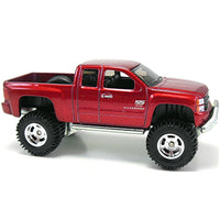 Hot Wheels - Chevy Silverado Lifted - 2015 Real Rider Series - Top CollectiblesDiecastHot Wheels