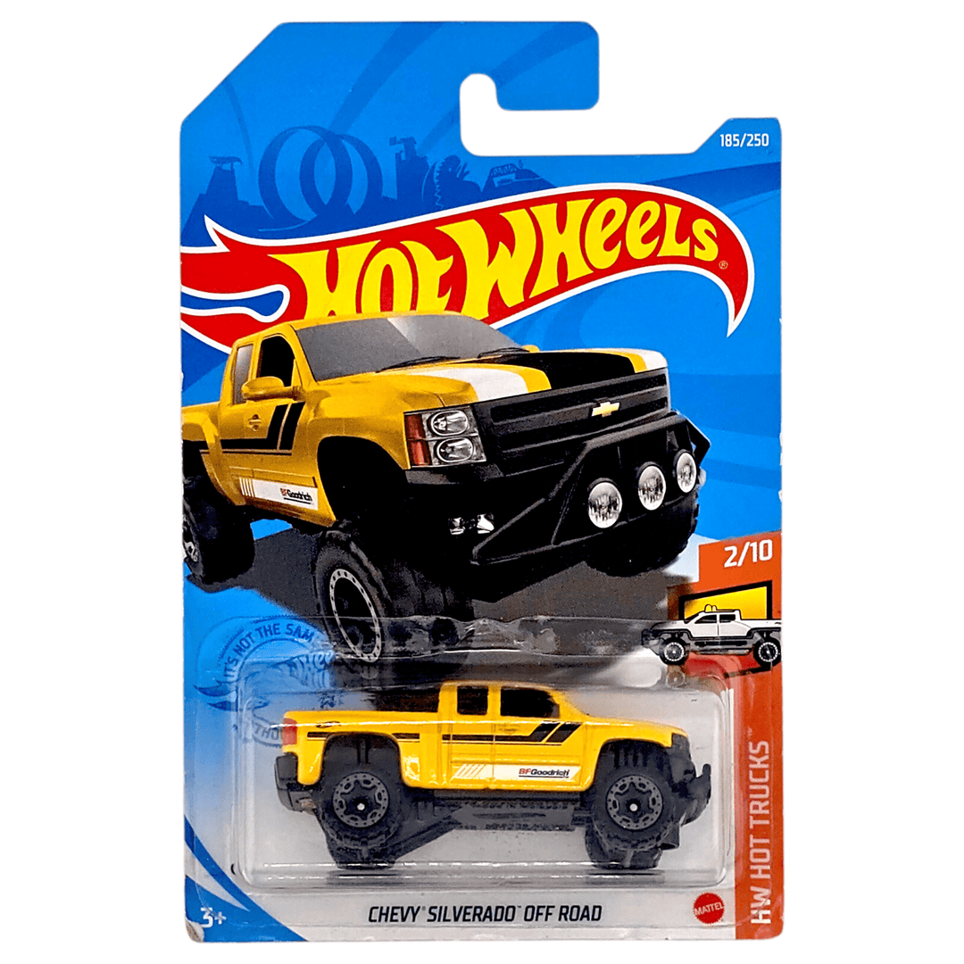 Hot Wheels - Chevy Silverado Off Road - 2021 - Top CollectiblesDiecastHot Wheels