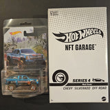 Hot Wheels - Chevy Silverado Off Road - 2023 NFT Garage Series 4 - Top CollectiblesDiecastHot Wheels