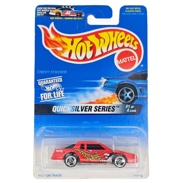 Hot Wheels - Chevy Stocker - 1997 *Card Variation* - Top CollectiblesDiecastHot Wheels