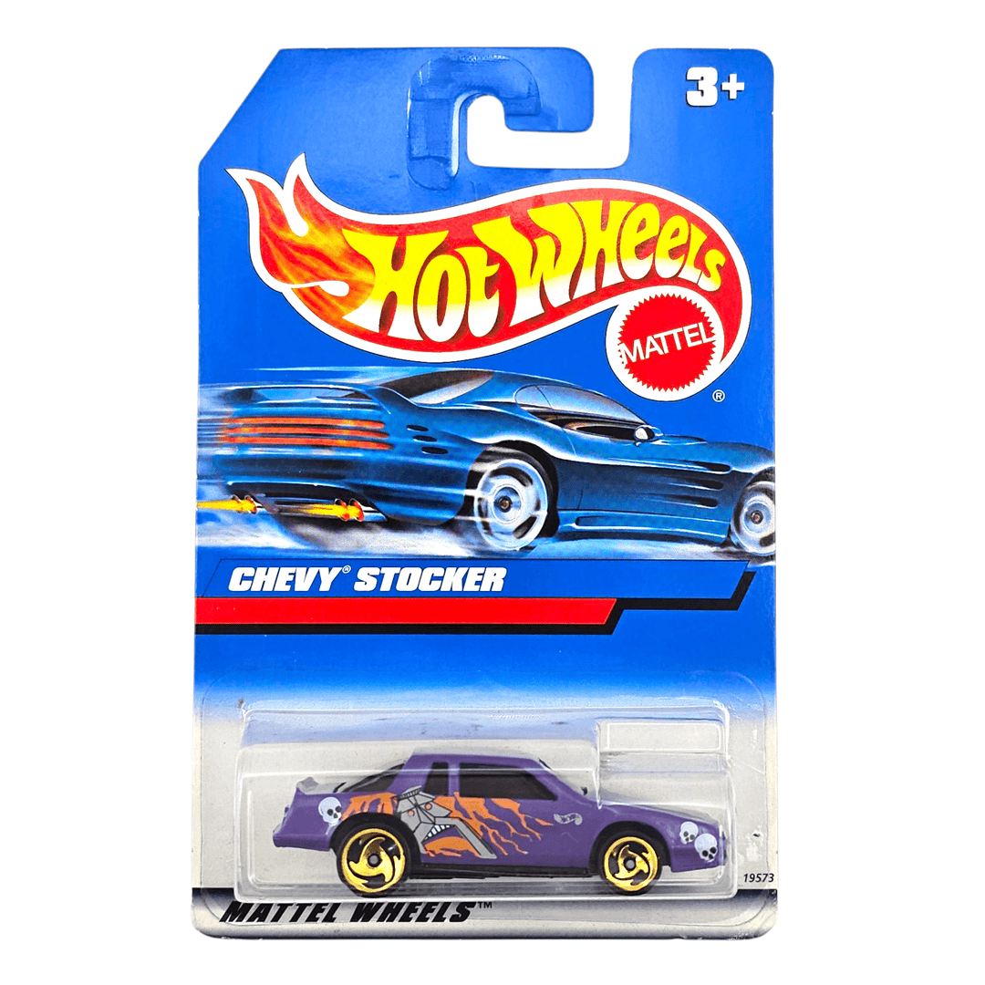 Hot Wheels - Chevy Stocker - 1998 - Top CollectiblesDiecastHot Wheels