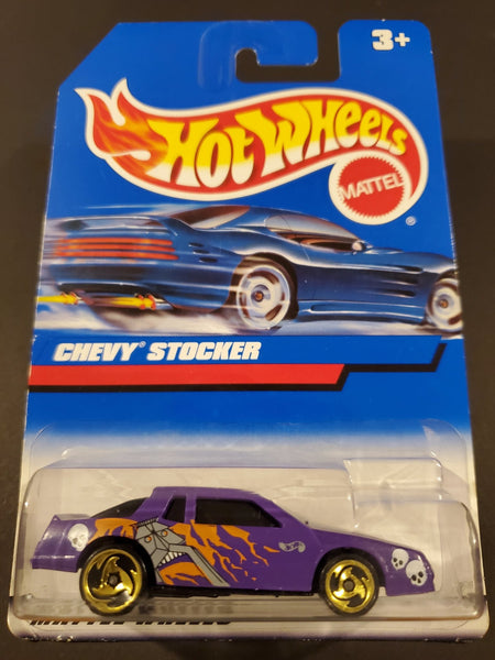 Hot Wheels - Chevy Stocker - 1998 - Top CollectiblesDiecastHot Wheels