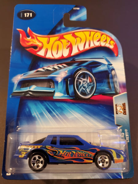 Hot Wheels - Chevy Stocker - 2004 - Top CollectiblesDiecastHot Wheels