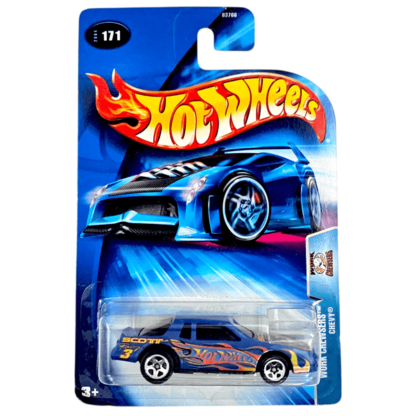 Hot Wheels - Chevy Stocker - 2004 - Top CollectiblesDiecastHot Wheels