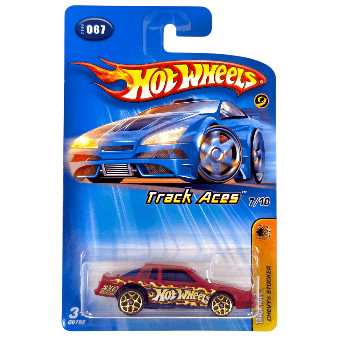 Hot Wheels - Chevy Stocker - 2005 *Card Variation* - Top CollectiblesDiecastHot Wheels