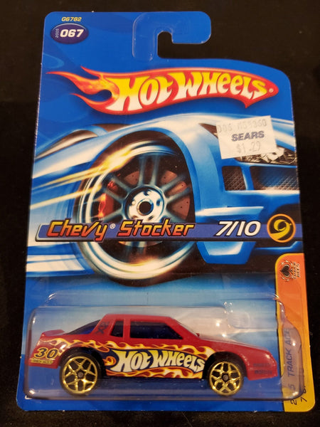 Hot Wheels - Chevy Stocker - 2005 - Top CollectiblesDiecastHot Wheels