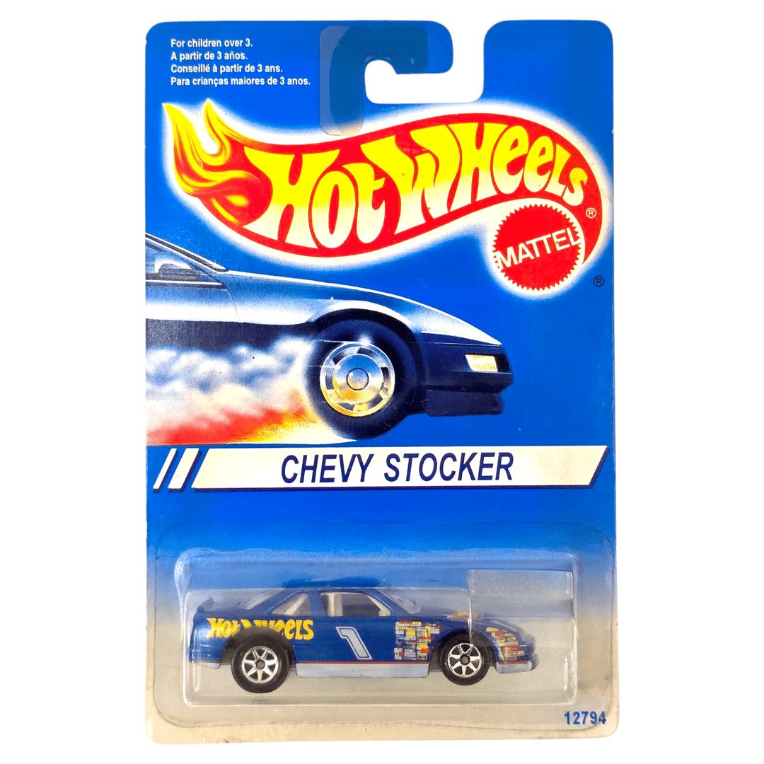Hot Wheels - Chevy Stocker (Lumina) - 1995 *Wheels Variation* - Top CollectiblesDiecastHot Wheels