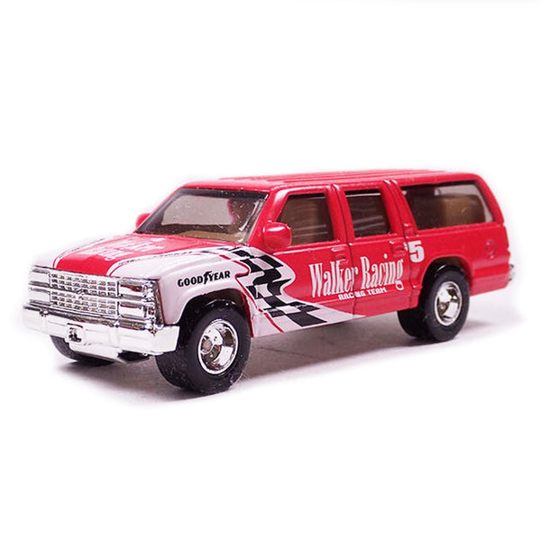 Hot Wheels - Chevy Suburban - 2000 *Full Grid Exclusive Trailer Edition* - Top CollectiblesDiecastHot Wheels