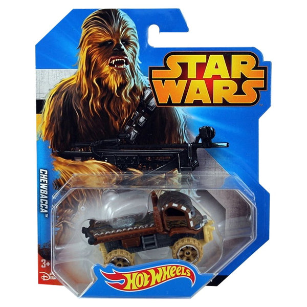 Hot Wheels - Chewbacca - 2014 Star Wars Character Cars - Top CollectiblesDiecastHot Wheels