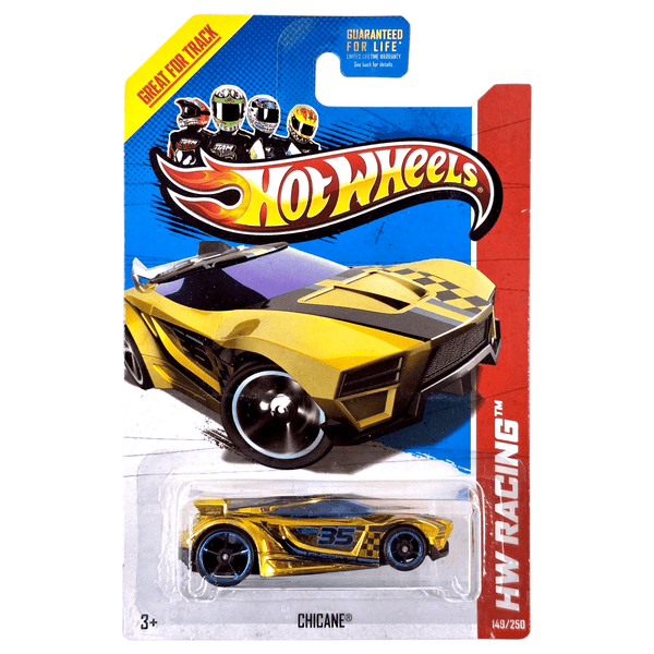 Hot Wheels - Chicane - 2013 - Top CollectiblesDiecastHot Wheels
