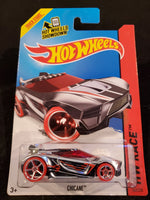 Hot Wheels - Chicane - 2015 *Treasure Hunt* - Top CollectiblesDiecastHot Wheels