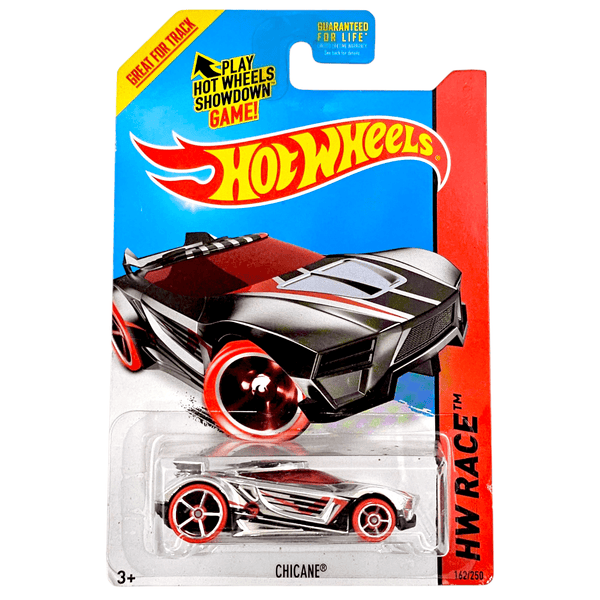 Hot Wheels - Chicane - 2015 *Treasure Hunt* - Top CollectiblesDiecastHot Wheels
