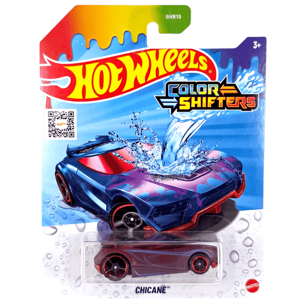 Hot Wheels - Chicane - 2025 Color Shifters Series - Top CollectiblesDiecastHot Wheels