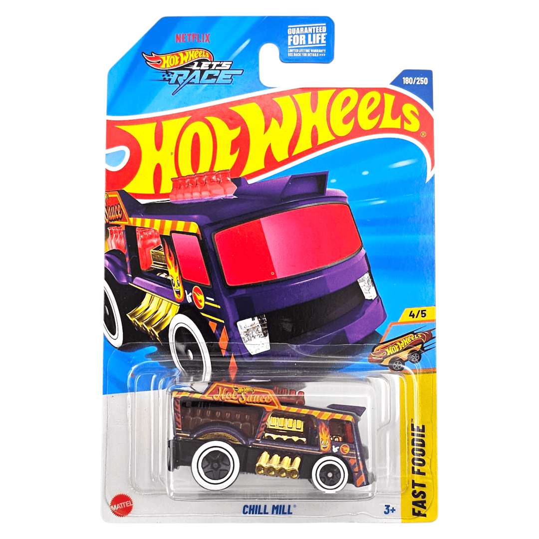 Hot Wheels - Chill Mill - 2025 *Treasure Hunt* - Top CollectiblesDiecastHot Wheels