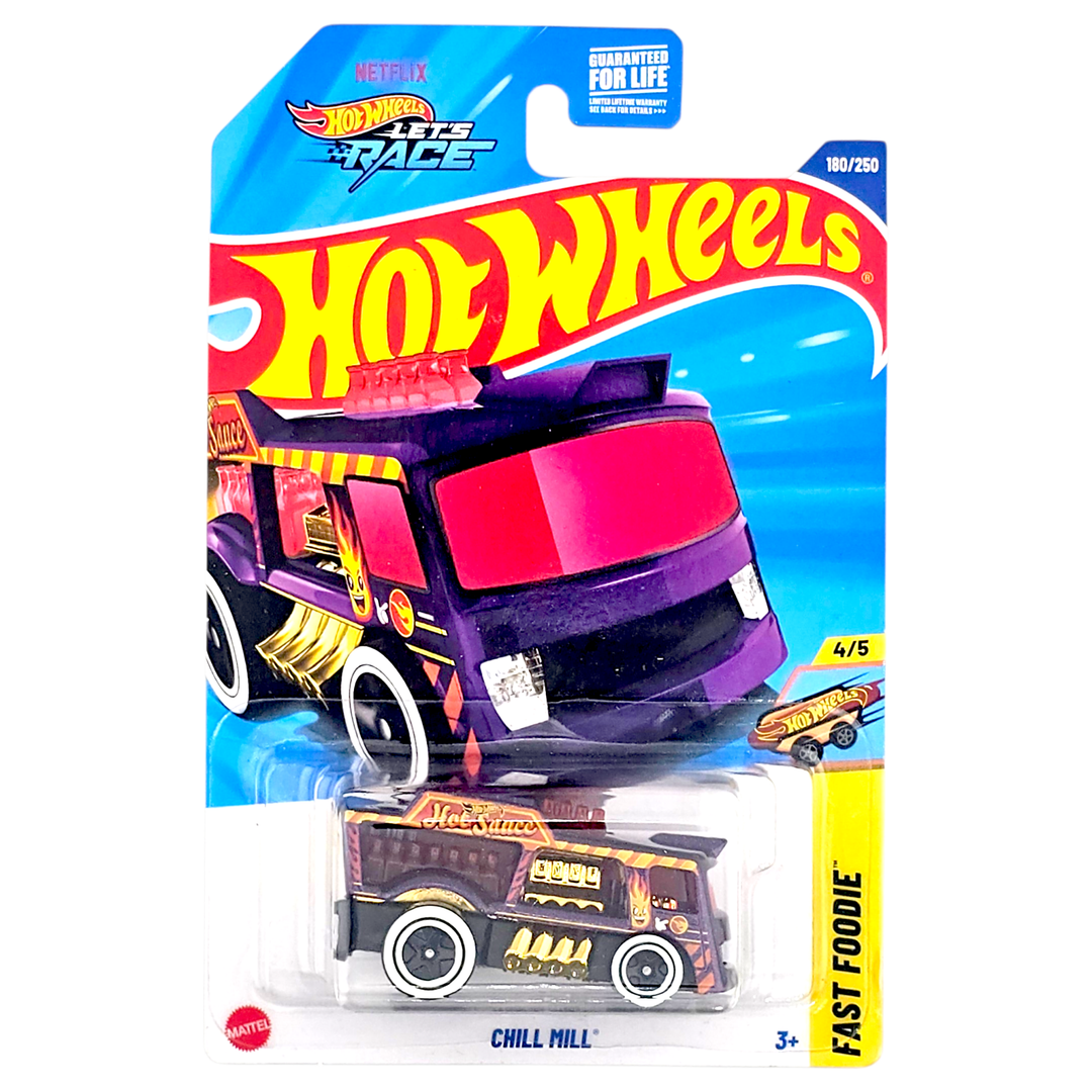 Hot Wheels - Chill Mill - 2025 *Treasure Hunt* - Top CollectiblesDiecastHot Wheels
