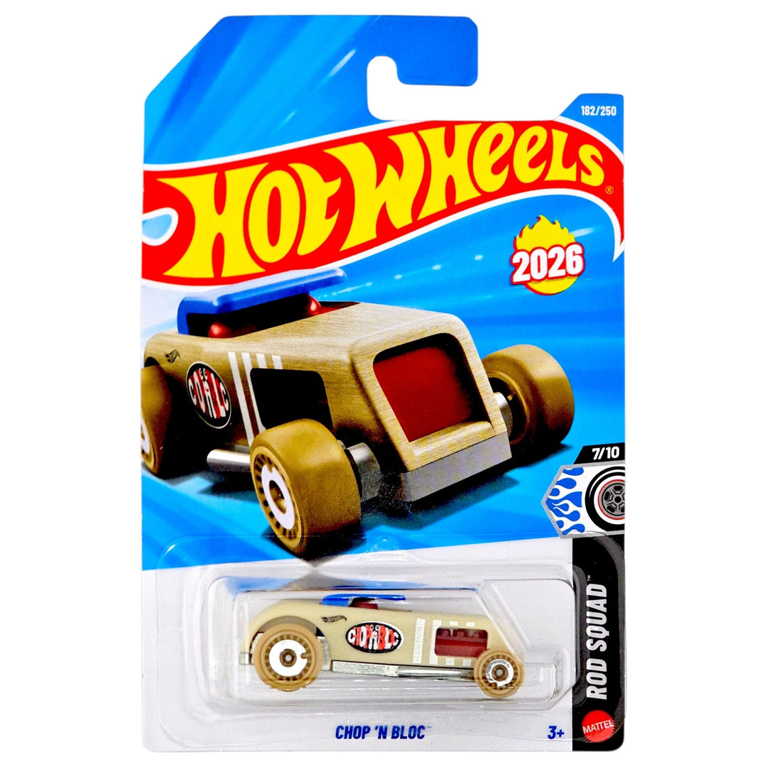 Hot Wheels - Chop 'N Bloc - 2026 - Top CollectiblesDiecastHot Wheels