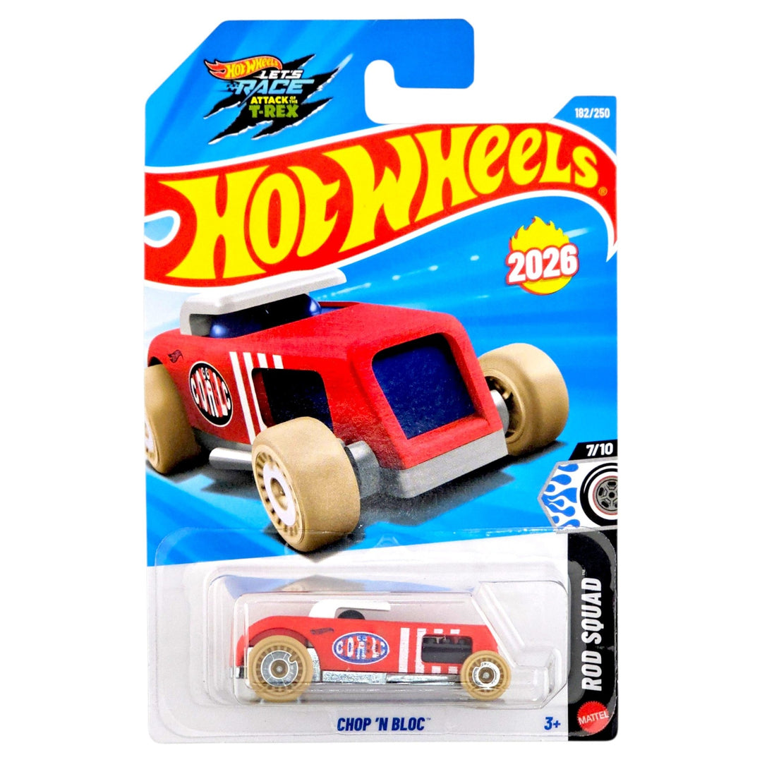Hot Wheels - Chop &