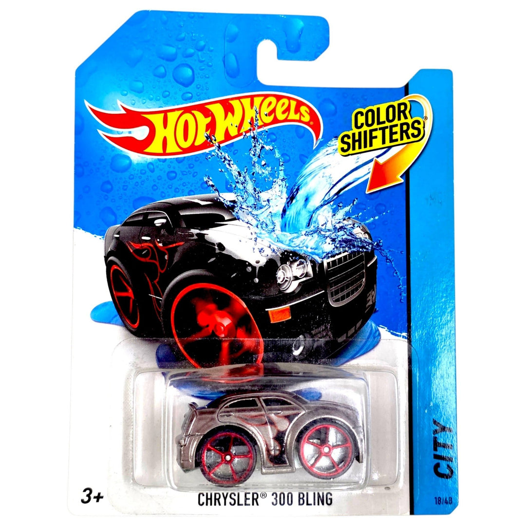 Hot Wheels - Chrysler 300 Bling - 2014 Color Shifters Series - Top CollectiblesDiecastHot Wheels