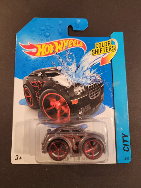 Hot Wheels - Chrysler 300 Bling - 2014 Color Shifters Series - Top CollectiblesDiecastHot Wheels