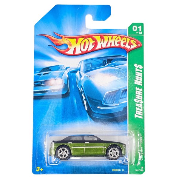 Hot Wheels - Chrysler 300C - 2008 *Super Treasure Hunt* - Top CollectiblesDiecastHot Wheels