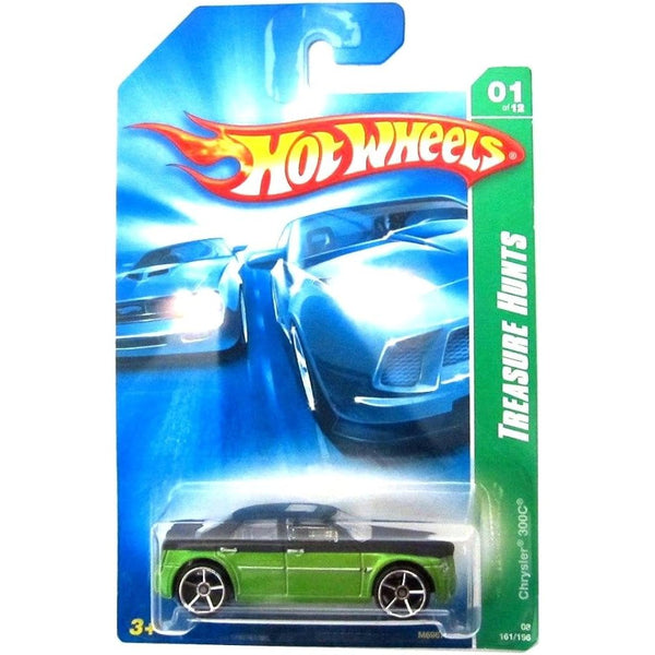 Hot Wheels - Chrysler 300C - 2008 *Treasure Hunt* - Top CollectiblesDiecastHot Wheels