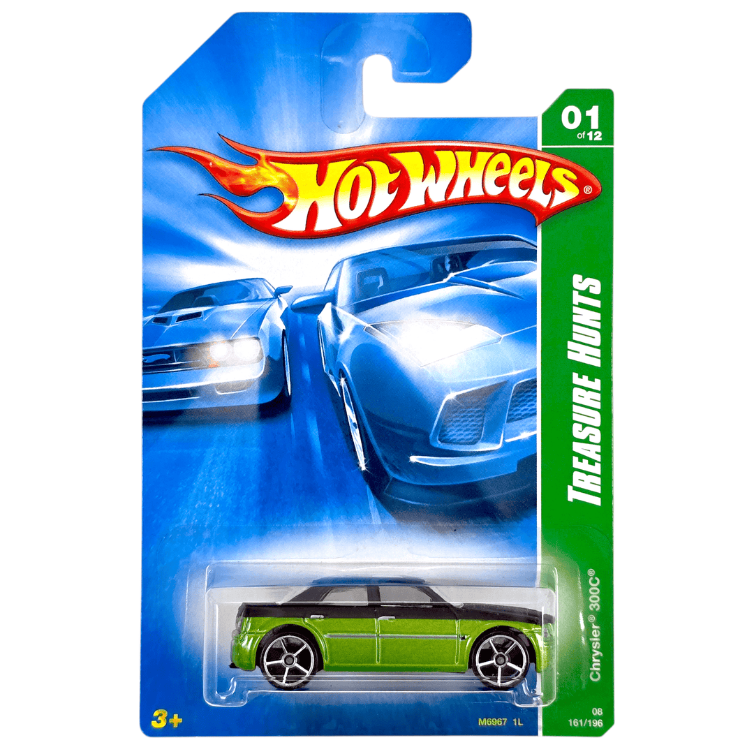 Hot Wheels - Chrysler 300C - 2008 *Treasure Hunt* - Top CollectiblesDiecastHot Wheels