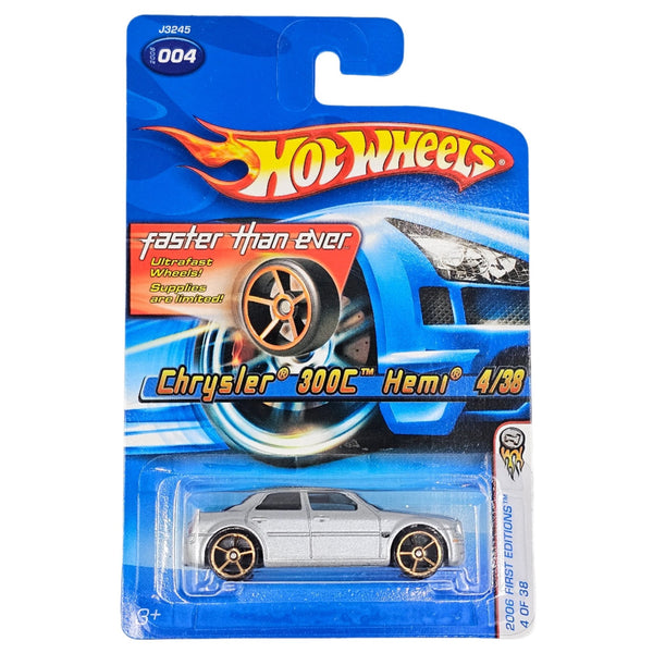 Hot Wheels - Chrysler 300C Hemi - 2006 *FTE Wheels Variation* - Top CollectiblesDiecastHot Wheels