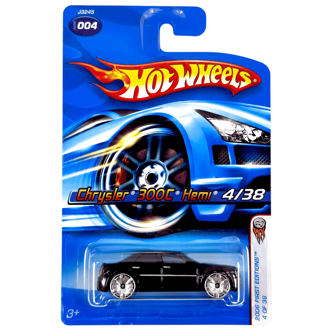 Hot Wheels - Chrysler 300C Hemi - 2006 - Top CollectiblesDiecastHot Wheels