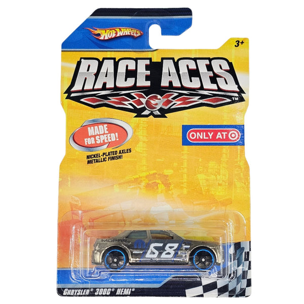 Hot Wheels - Chrysler 300C Hemi - 2009 Race Aces Series *Target Exclusive* - Top CollectiblesDiecastHot Wheels