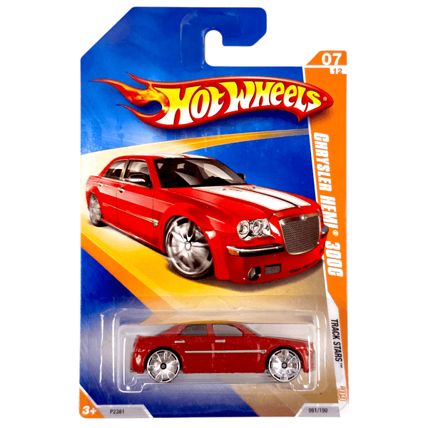Hot Wheels - Chrysler 300C Hemi - 2009 - Top CollectiblesDiecastHot Wheels