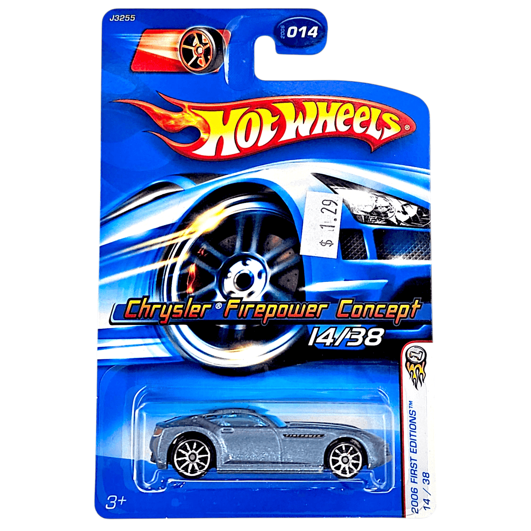 Hot Wheels - Chrysler Firepower Concept - 2006 - Top CollectiblesDiecastHot Wheels