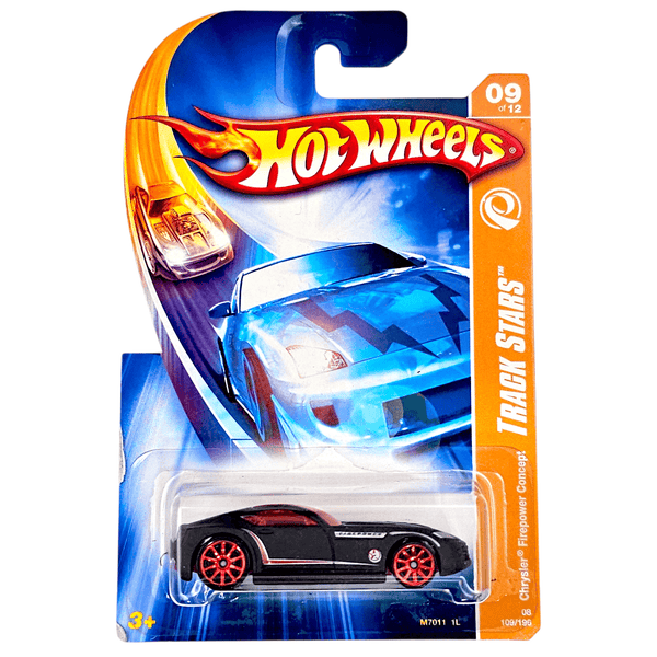 Hot Wheels - Chrysler Firepower Concept - 2008 - Top CollectiblesDiecastHot Wheels