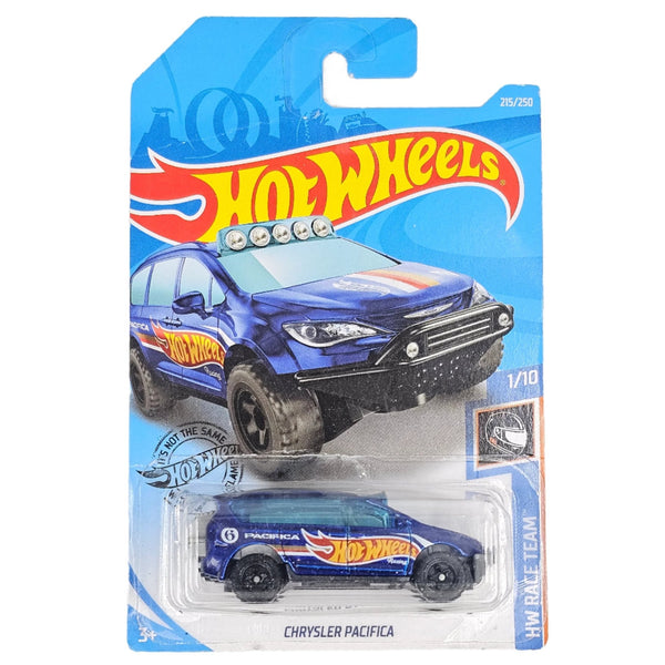 Hot Wheels - Chrysler Pacifica - 2019 - Top CollectiblesDiecastHot Wheels