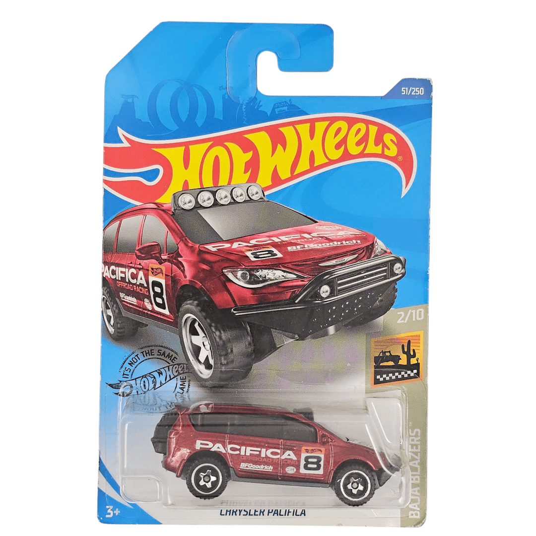 Hot Wheels - Chrysler Pacifica - 2020 - Top CollectiblesDiecastHot Wheels