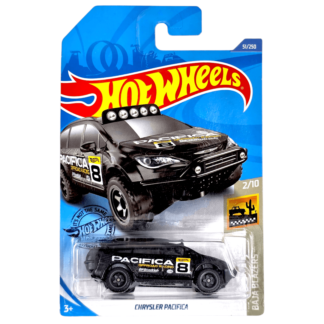 Hot Wheels - Chrysler Pacifica - 2020 - Top CollectiblesDiecastHot Wheels