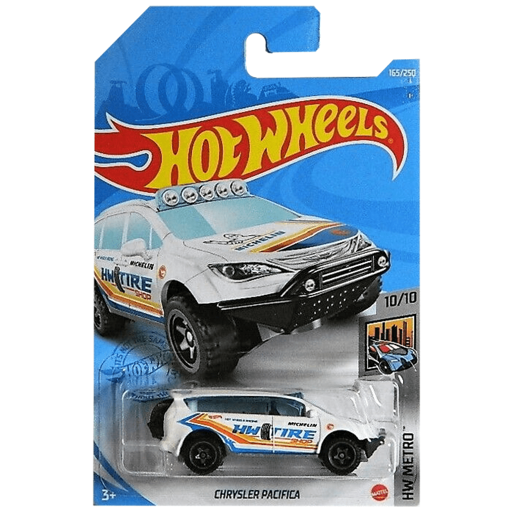 Hot Wheels - Chrysler Pacifica - 2021 *Treasure Hunt* - Top CollectiblesDiecastHot Wheels
