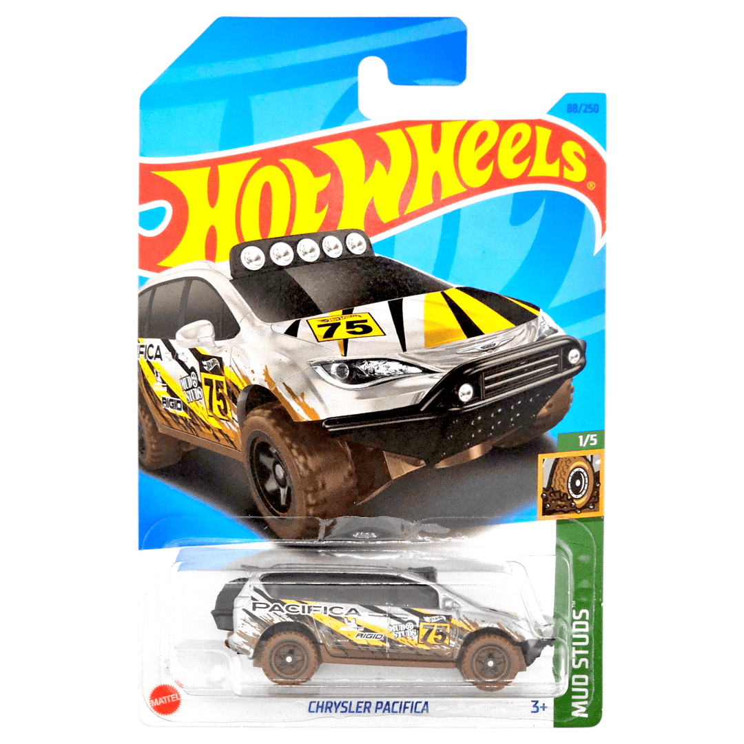Hot Wheels - Chrysler Pacifica - 2023 - Top CollectiblesDiecastHot Wheels